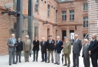 Hall siedziby Muzeum AK przy ul. Wita Stwosza w Krakowie
